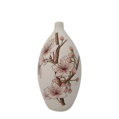 Cherry Blossoms Medium Cremation Urn