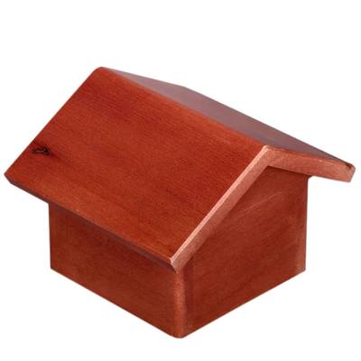 Cherry Dog House Cremation Urns