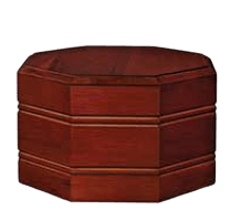 Cereza Wood Cremation Urn