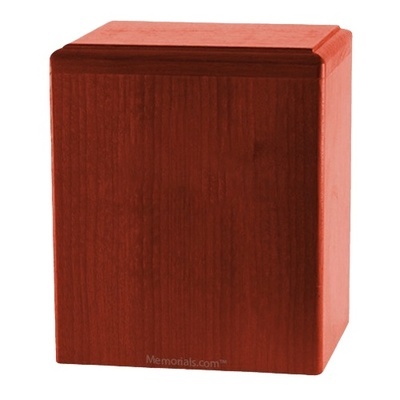 Cherry Wooden Urn