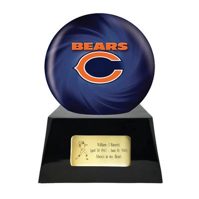 Chicago Bears Football Cremation Urn