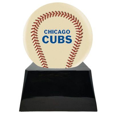 Chicago Cubs Baseball Cremation Urn