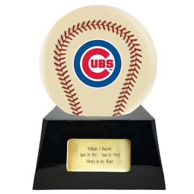 Chicago Cubs Baseball Cremation Urn