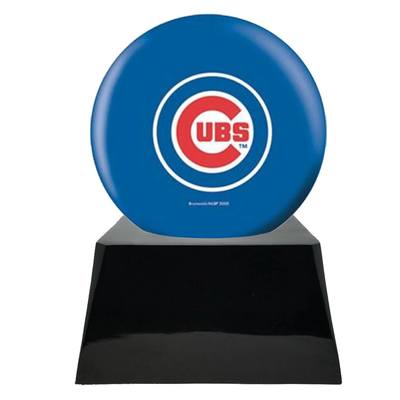 Chicago Cubs Baseball Sphere Cremation Urn