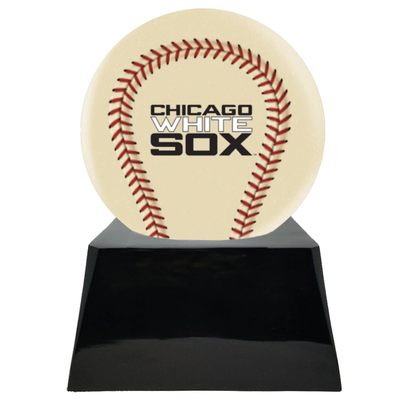 Chicago White Sox Baseball Cremation Urn