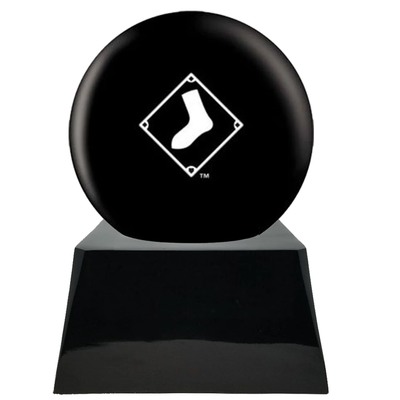 Chicago White Sox Baseball Sphere Cremation Urn