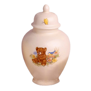 Infant Cub Meadow Cremation Urn