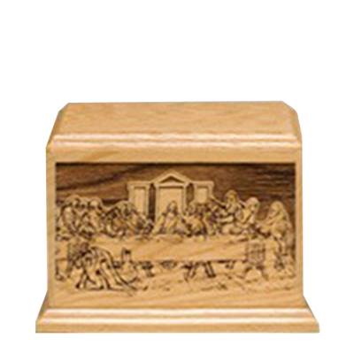 Last Supper Child Cremation Urn