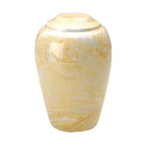 Grecian Gold Infant Cremation Urn