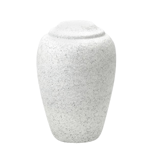 Grecian Granitone Stone Cremation Urn