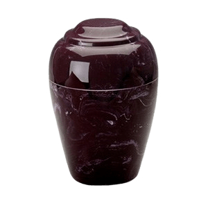 Grecian Merlot Infant Cremation Urn