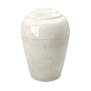 Grecian Pearl Infant Cremation Urn
