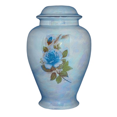 Darlene Blue Child Cremation Urn