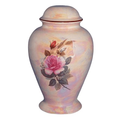 Darlene Pink Child Cremation Urn