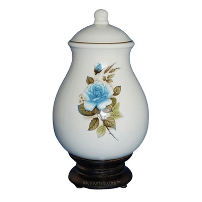 Serena Blue Children Cremation Urn