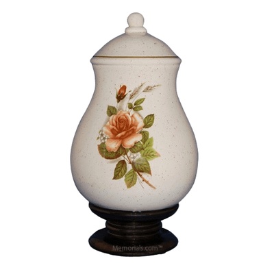 Serena Beige Children Cremation Urn