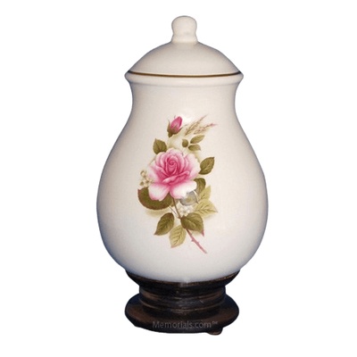 Serena Pink Children Cremation Urn