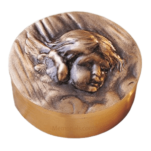 Cherub Angel Infant Cremation Urn