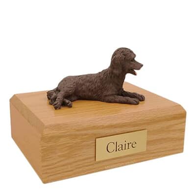 Chocolate Labrador Large Dog Urn