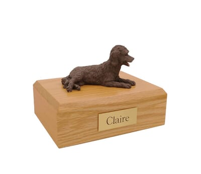 Chocolate Labrador X Large Dog Urn