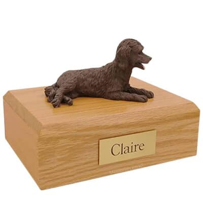 Chocolate Labrador X Large Dog Urn
