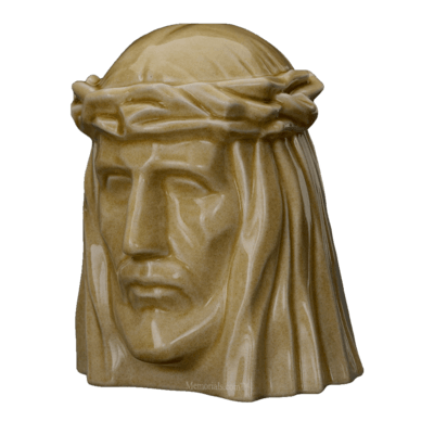 Christ Sand Cremation Urn