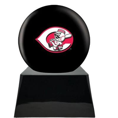 Cincinnati Reds Baseball Sphere Cremation Urn