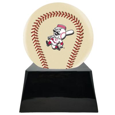 Cincinnati Reds Baseball Cremation Urn