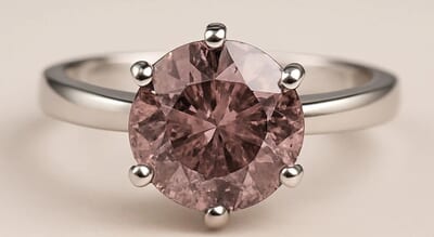 Classic Antique Cremation Diamond Ring