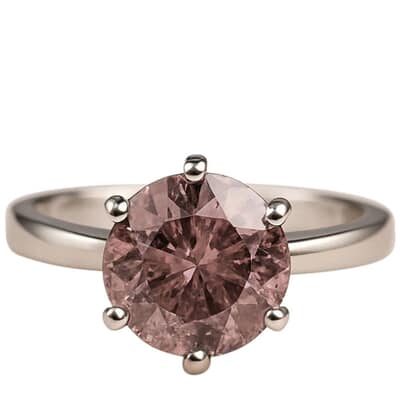 Classic Antique Cremation Diamond Ring