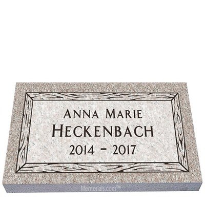 Classic Child Granite Grave Markers