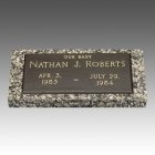 Children Bronze Grave Marker