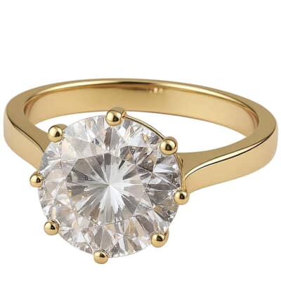 Classic Cremation Diamond Ring