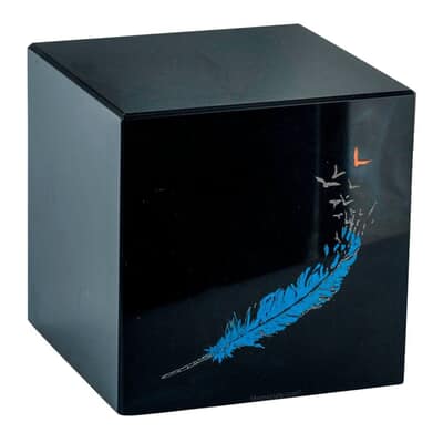 Classic Feather Cremation Urn