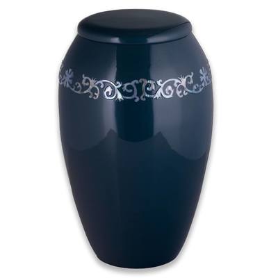 Classic Green Cremation Urn