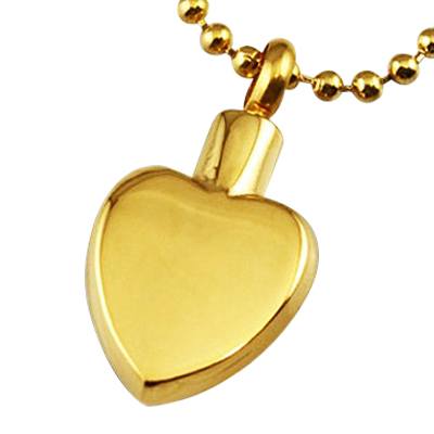 Classic Heart Cremation Jewelry II