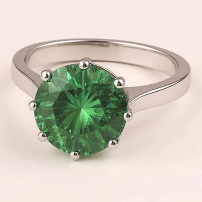 Classic Imperial Cremation Diamond Ring