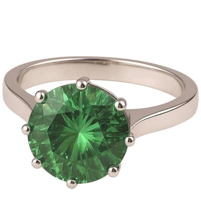 Classic Imperial Cremation Diamond Ring
