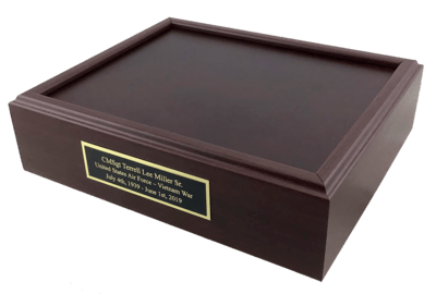 Classic Military Cremation Urn