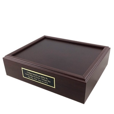 Classic Military Cremation Urn