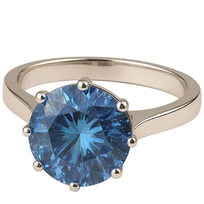 Classic Royal Cremation Diamond Ring