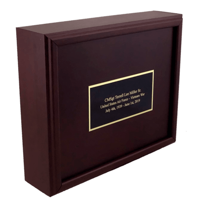 Classic Veterans Cremation Urn