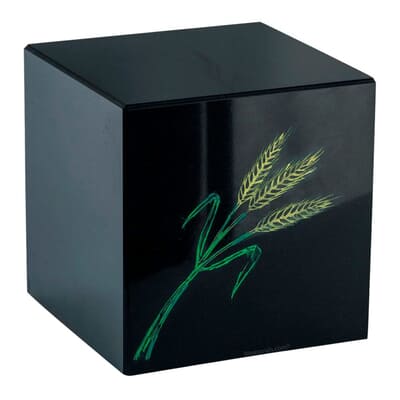 Classic Wheat Cremation Urn