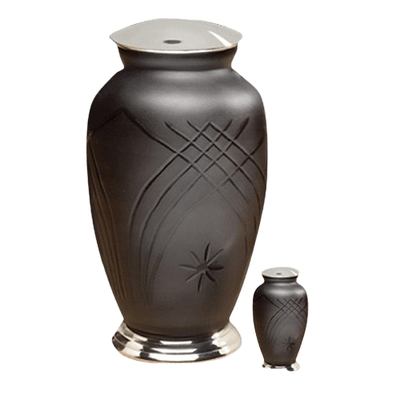 Classica Glass Cremation Urns