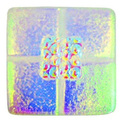 Clear Green Pet Cremation Ashes Tile