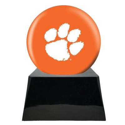 Clemson Tiger Team Sphere Cremation Urn