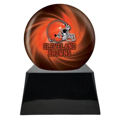 Cleveland Browns Football Cremation Urn