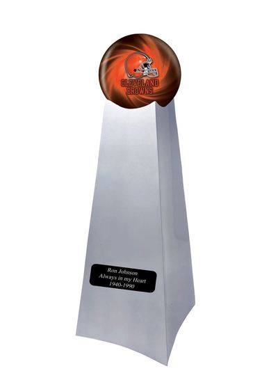 Cleveland Browns Football Trophy Cremation Urn
