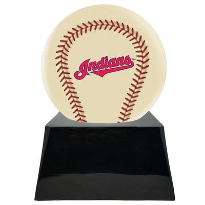 Cleveland Indians Baseball Cremation Urn