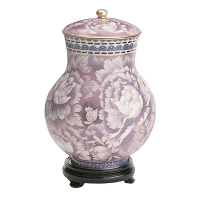 Eden Large Cloisonne Urn